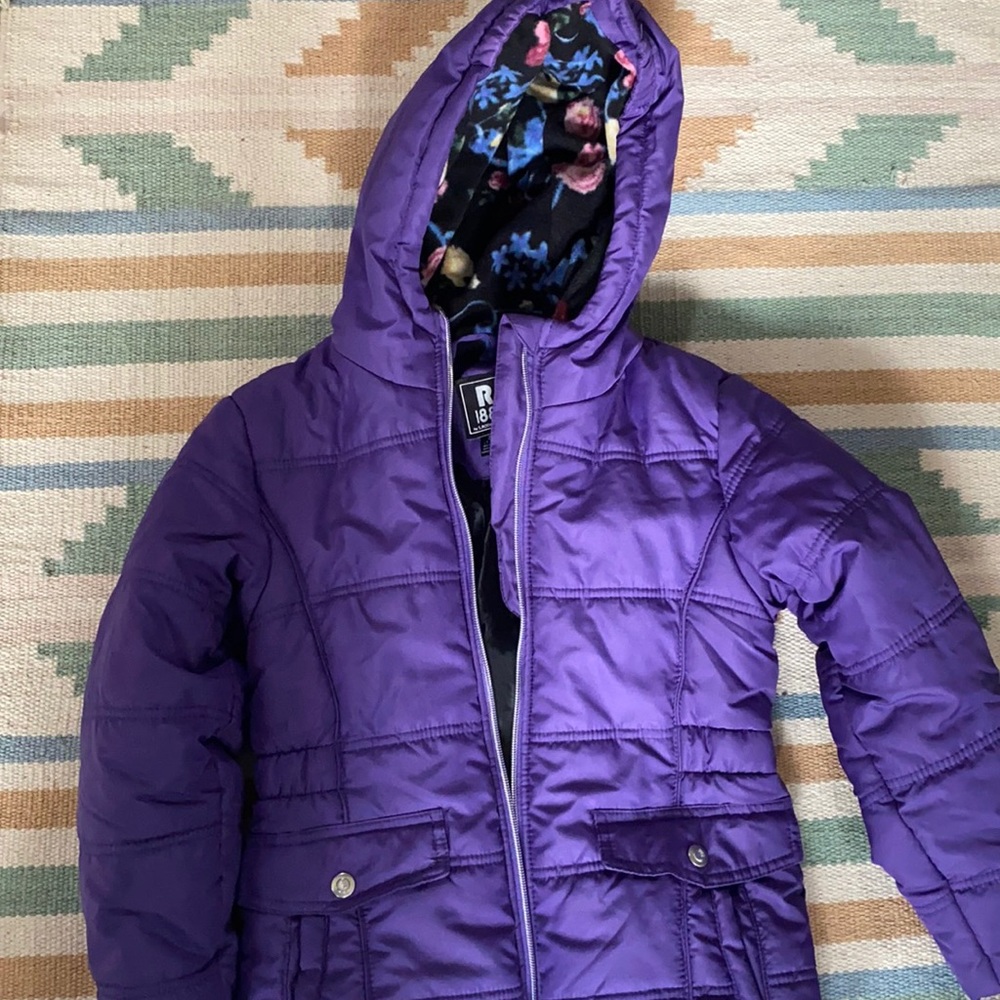 Purple Coat